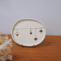 Marubankojo 丸伴工場 - Small Oval Plate MR17