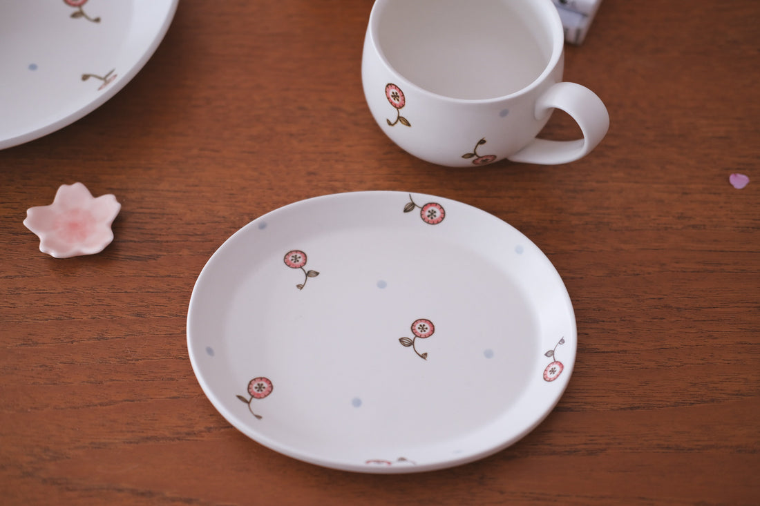 Tobe-ware Rose Collection