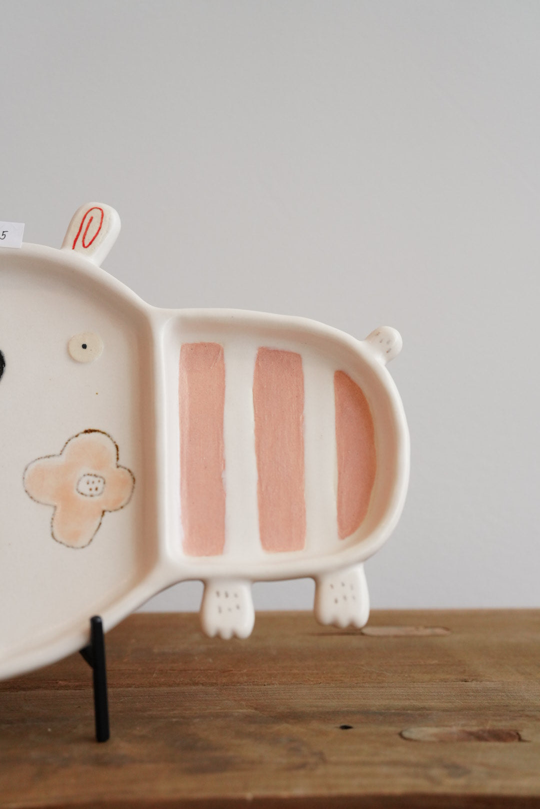 Aya Furusawa 古澤彩- Plate With Divider AF04-5