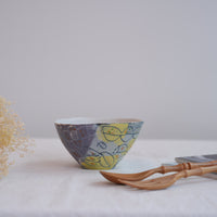 Hamasaka Naoko 浜坂尚子  Hand Painted Bowl - HN03 #3
