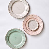 Satomi Motohashi 本橋里美 Round Plate SM06