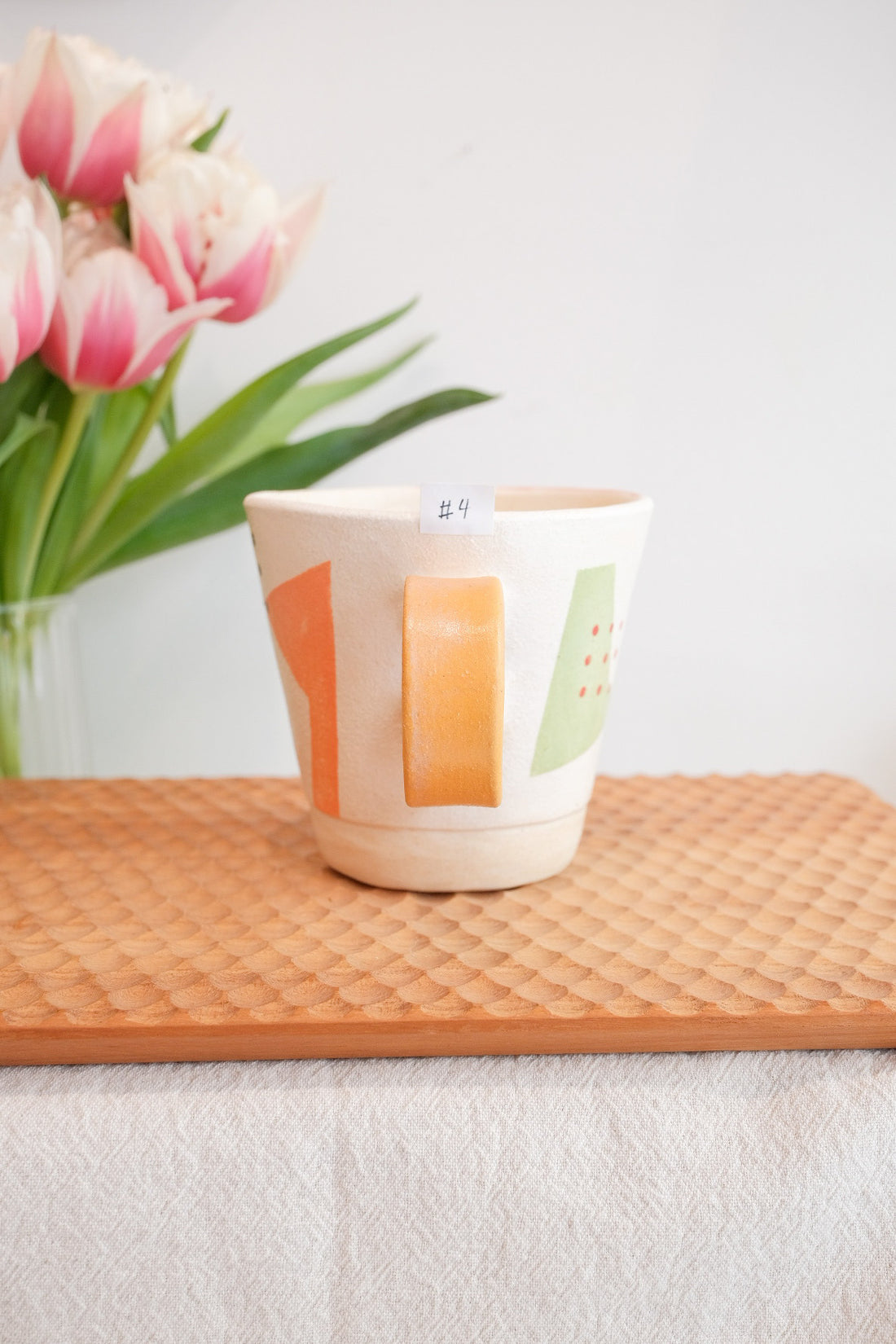 Hacorie 石丸和美 Large Mug - Geometry HC01a