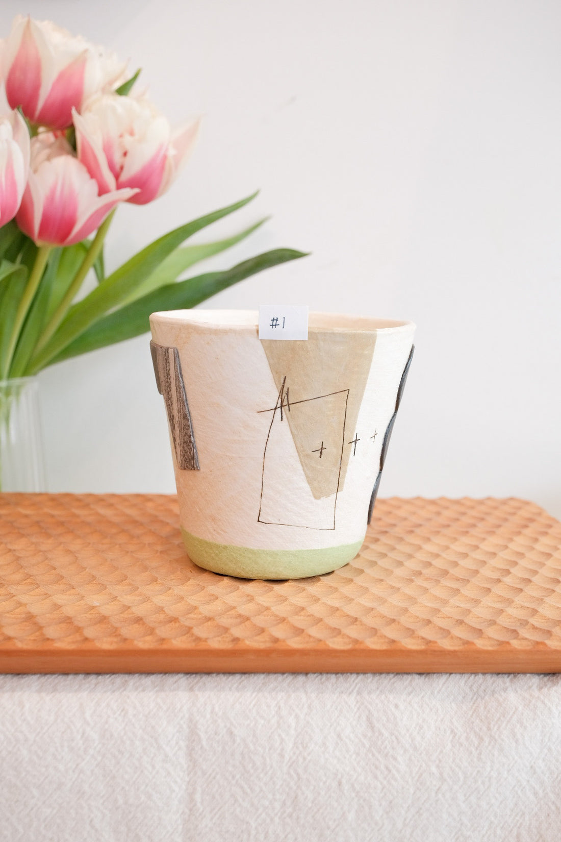 Hacorie 石丸和美 Large Mug - Irregular Shape HC01b