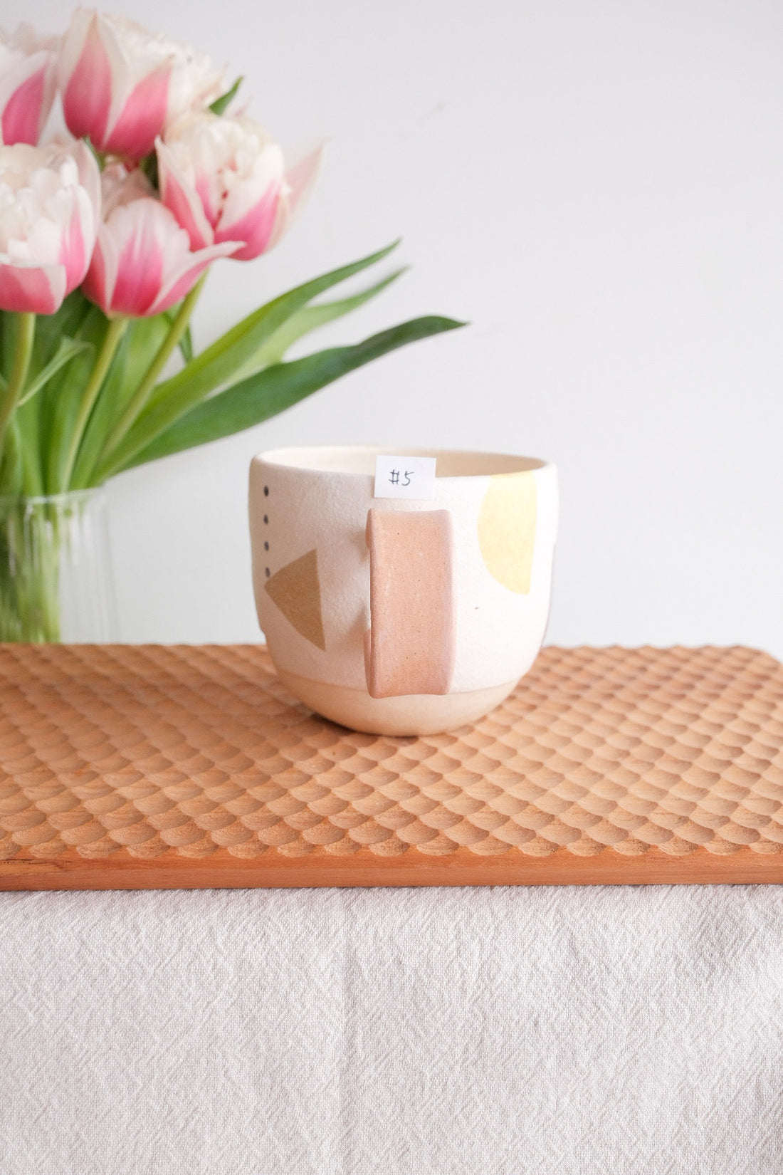 Hacorie 石丸和美 Round Mug - Geometry HC03