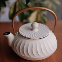 IWACHU Iron Teapot - White Gold