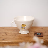 Fukuda Yuko 福田友子 Pedestal Mug FU04