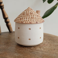 Forest Seed Pottery Ceramic Clay House Tea Cup small