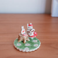 Aiko Miura 三浦愛子 Animal Chopstick Rest AM23