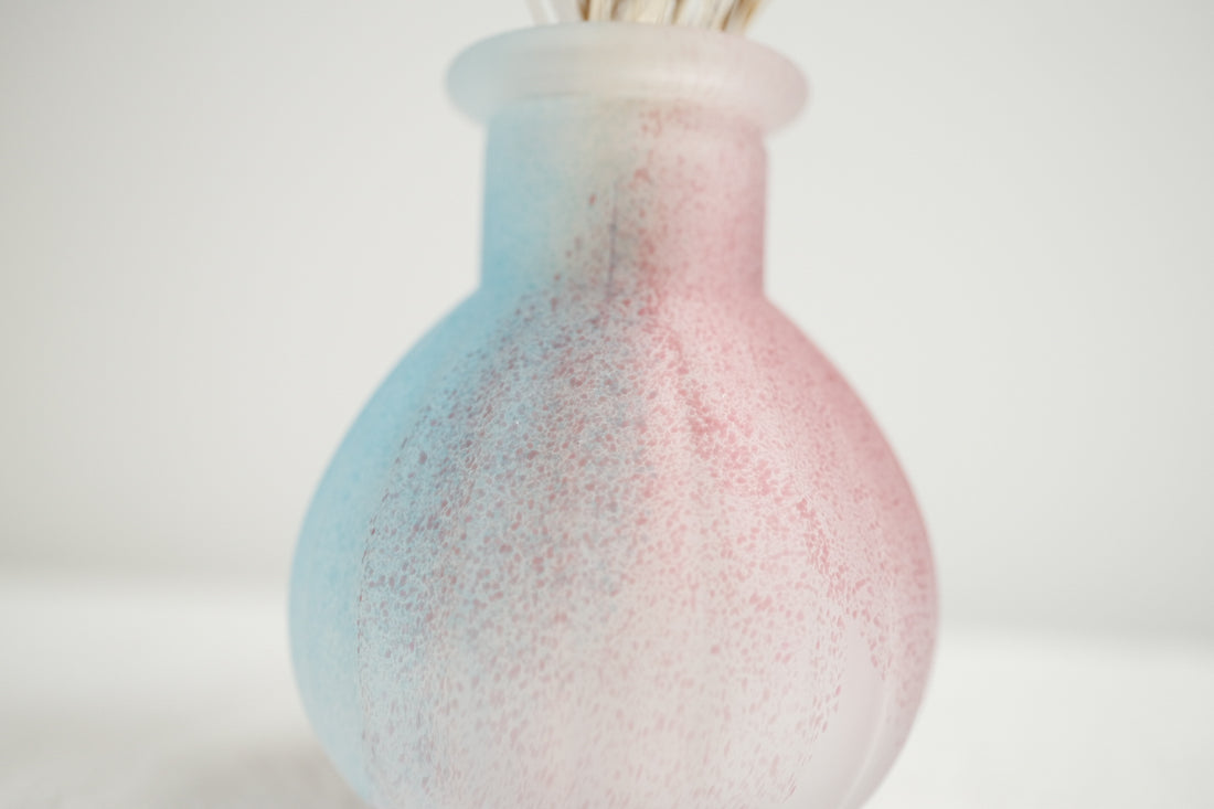 Aika x Iwasawa Glass Handmade Mini Flower Vase