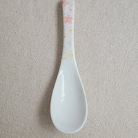Japanese Ceramic Soup Spoon