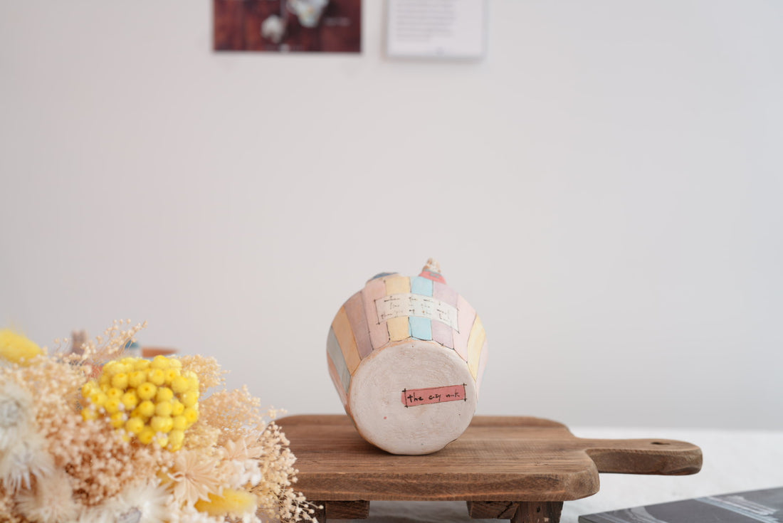 Cozy Nook - Striped and Patterned Free Cup- CN03 #3