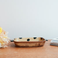 Ken Aoki 青木挙 Medium Rectangle Deep Plate KE03