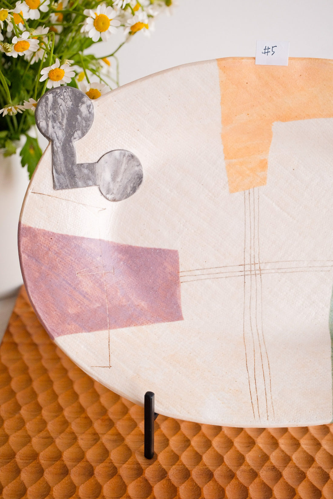 Hacorie 石丸和美 Oval Plate - Irregular Shape HC08