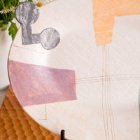 Hacorie 石丸和美 Oval Plate - Irregular Shape HC08