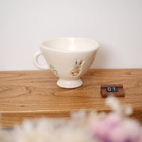 Fukuda Yuko 福田友子 Pedestal Mug FU04