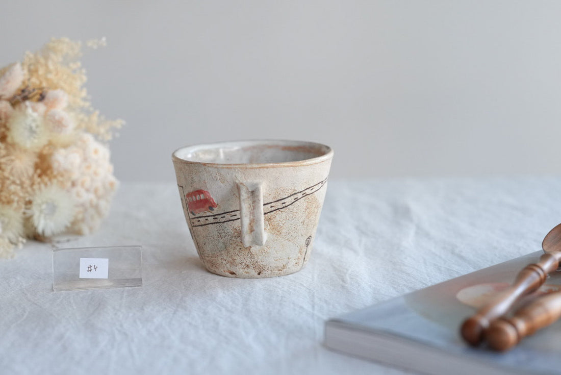 Akemi Suzuki 鈴木明美 - Galaxy Collection Mug AS27