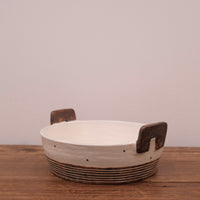 Emishi Kobo 池田匡優&美弥子 - Double Handled Deep Bowl EK19