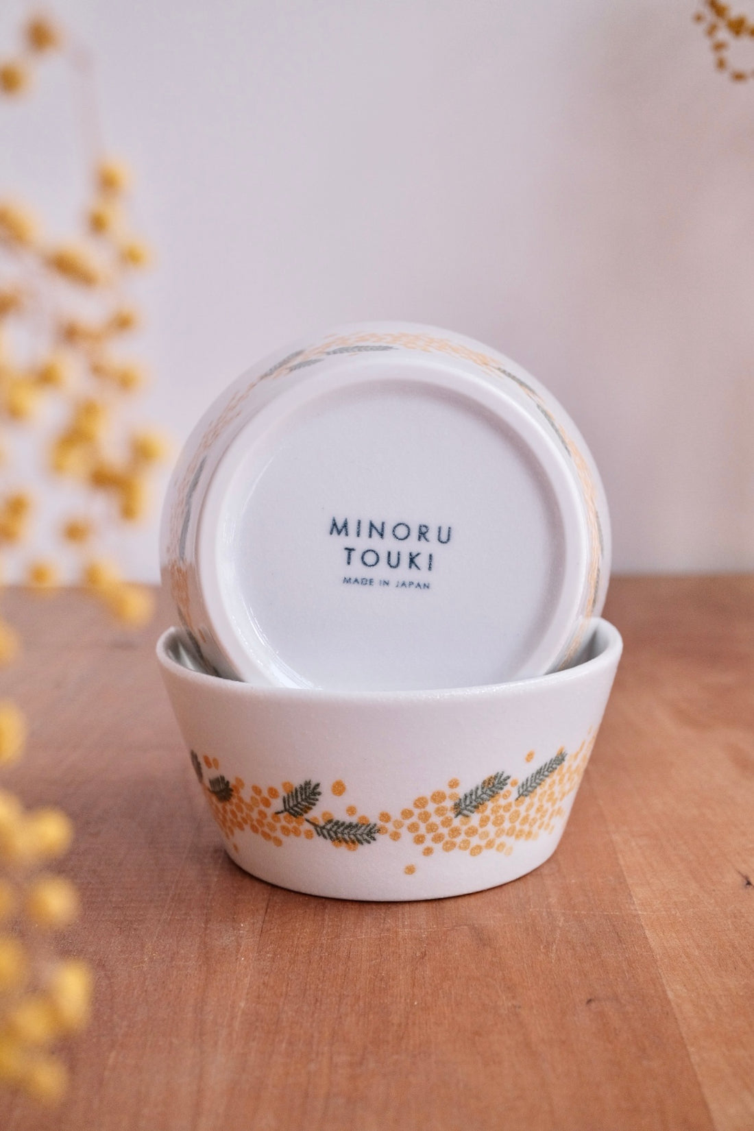 Mino Ware Acacia Collection