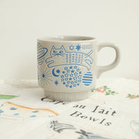 Decole Handmade Cat Mug