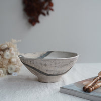 Akemi Suzuki 鈴木明美 - Blue Car Ramen Bowl - 18cm AS14b