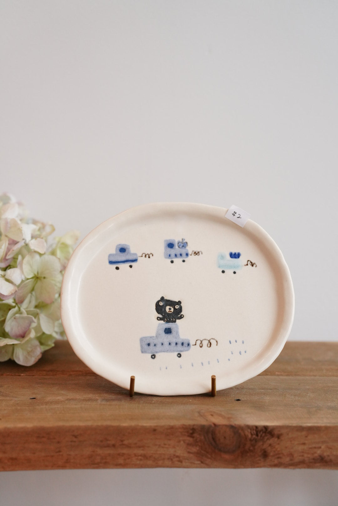 Aya Furusawa 古澤彩- Oval Plate AF07-2