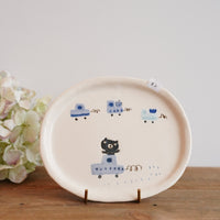 Aya Furusawa 古澤彩- Oval Plate AF07-2