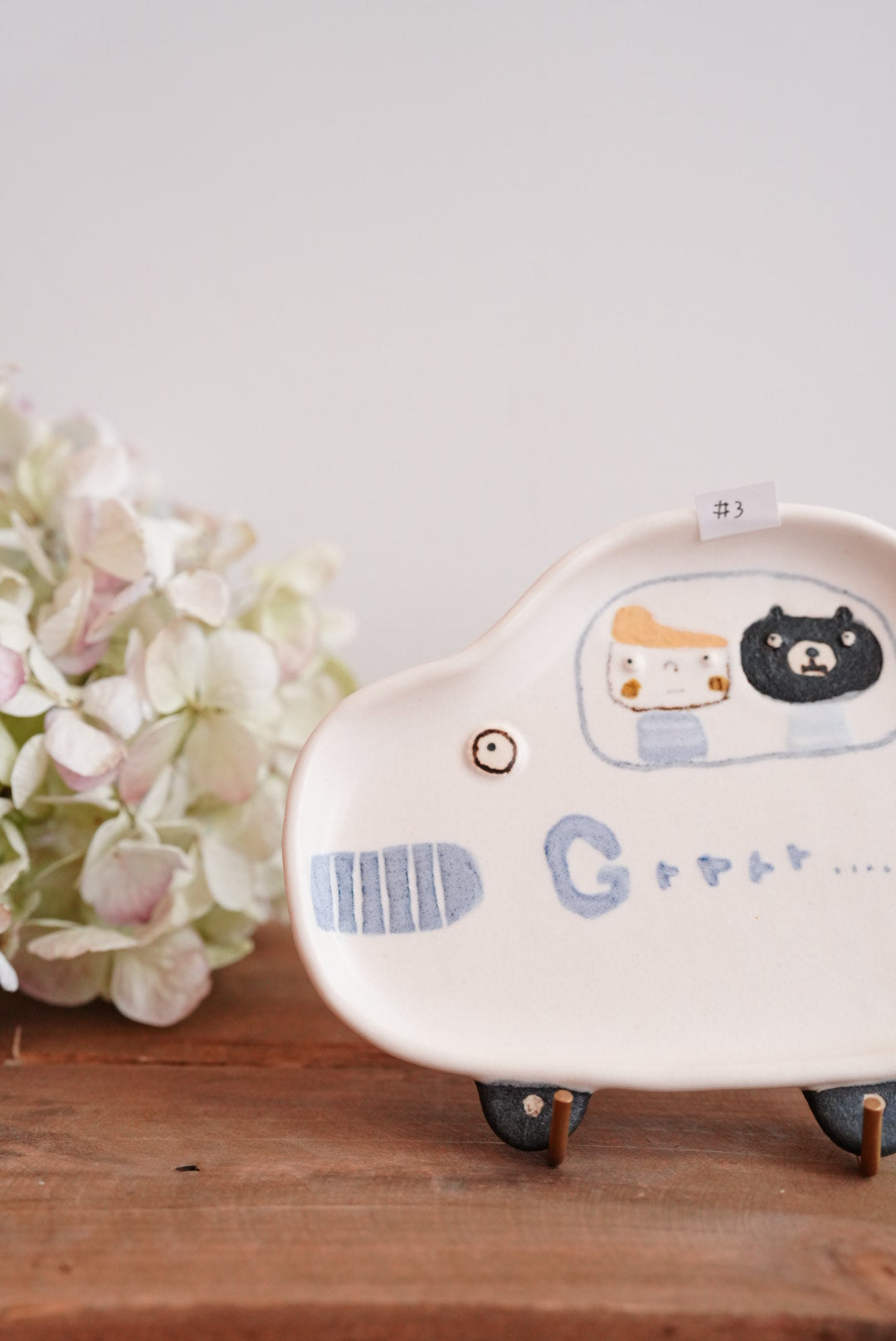 Aya Furusawa 古澤彩- Hatchback Plate AF09-3