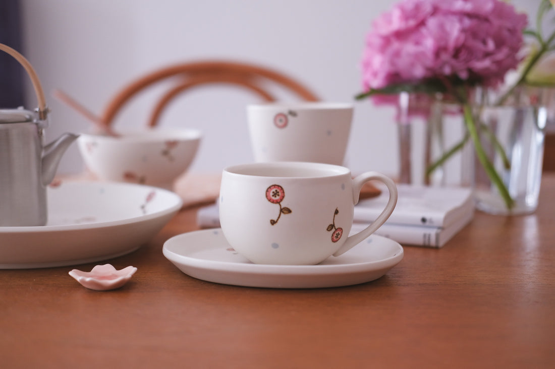 Tobe-ware Rose Collection