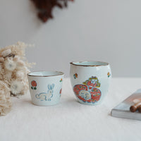 TATA Pottery Studio 田中大輝 & 田边桂- Porcelain Mini Jug TP16 #2