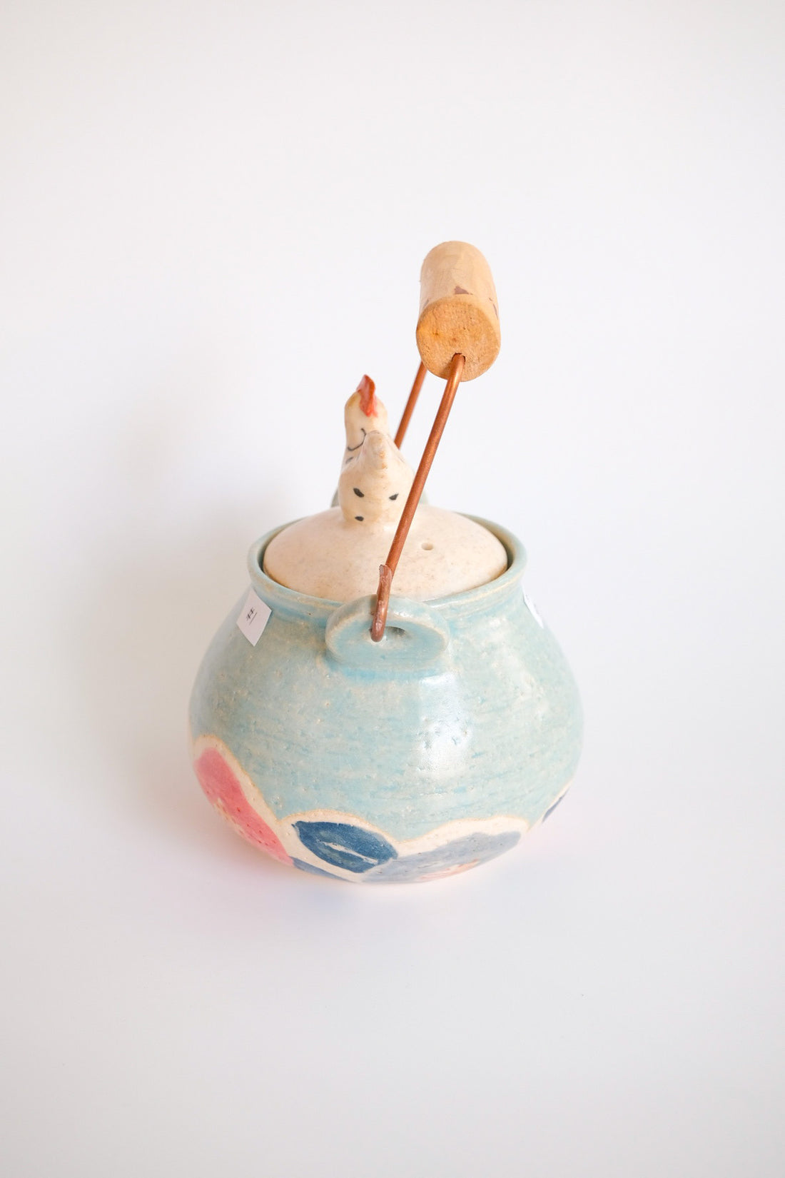 Boobee Studio 吉林三千代 - Small Teapot with Handle on the Top BS05-1