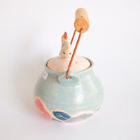 Boobee Studio 吉林三千代 - Small Teapot with Handle on the Top BS05-1