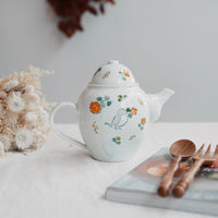 TATA Pottery Studio 田中大輝 & 田边桂- Porcelain Teapot TP17 #4