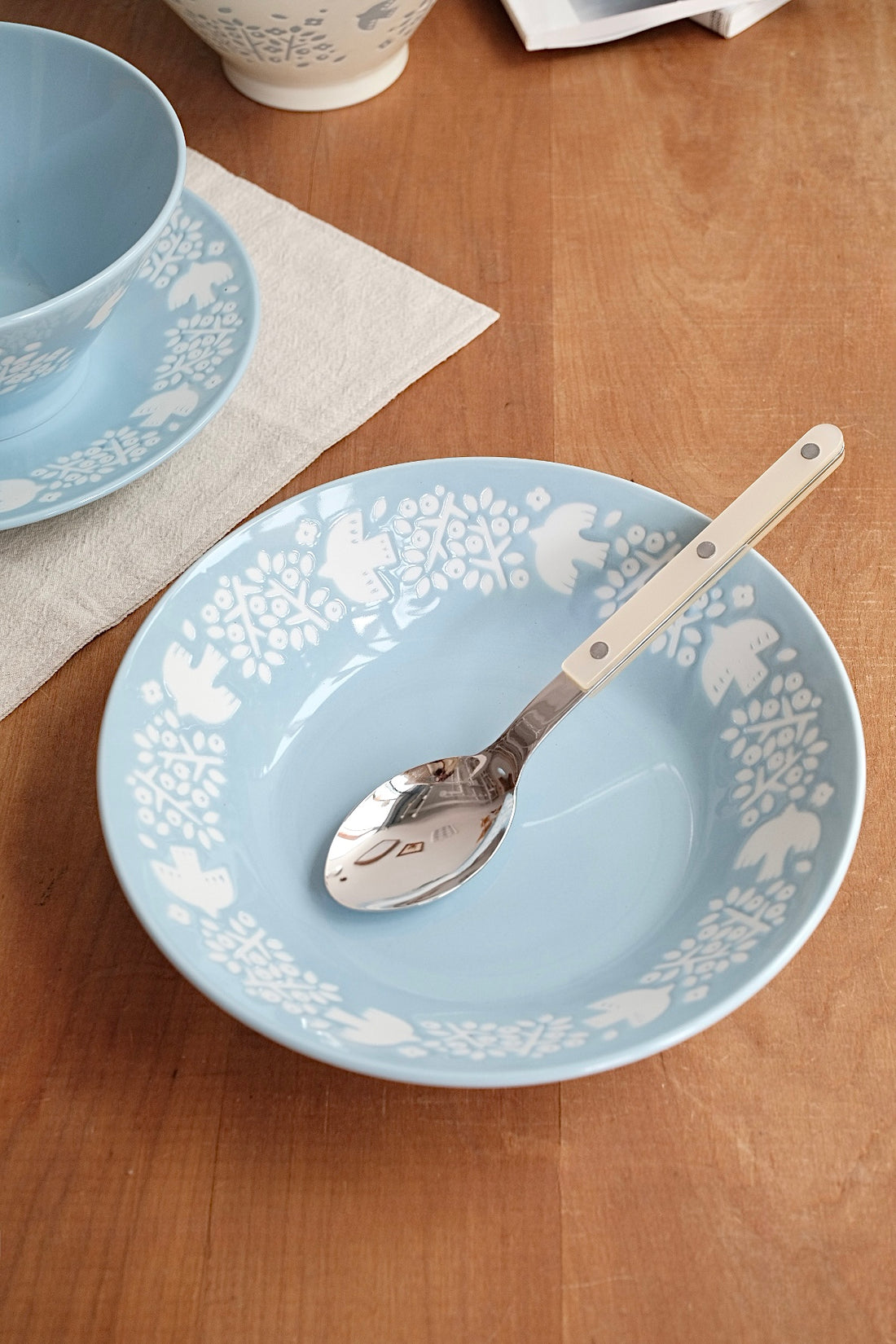 Mino Ware Birds and Garden Collection