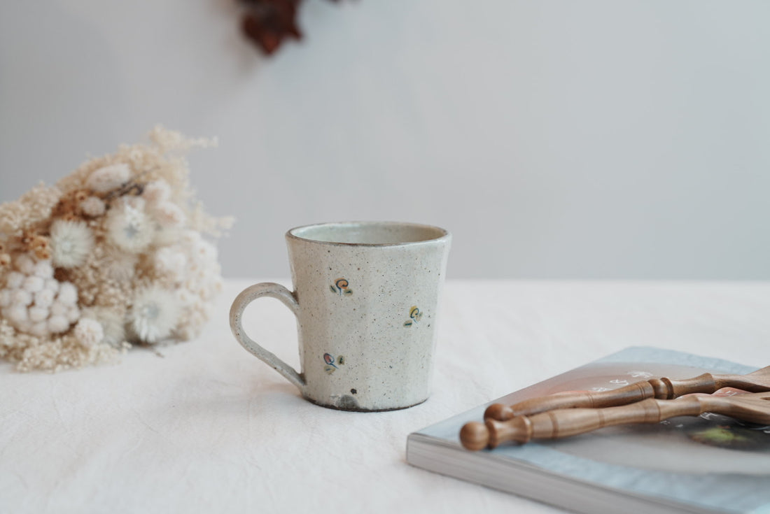 TATA Pottery Studio 田中大輝 & 田边桂- Slip Mug TP02 #3