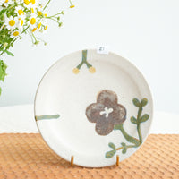 Makiko Okizawa 冲澤真纪子- 15cm Flower Plate MA05