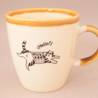 Kakuni Minoware Cat Mug