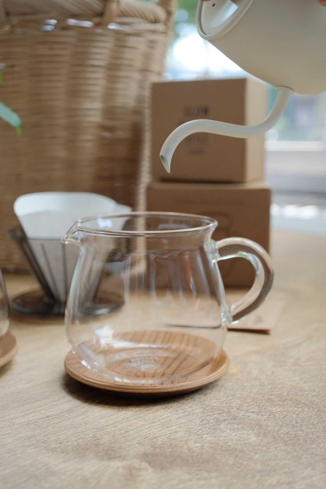 KINTO SCS Coffee Server 4cups/2cups