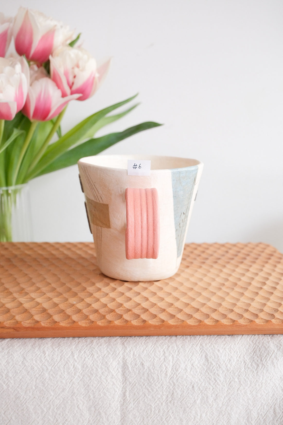 Hacorie 石丸和美 Large Mug - Irregular Shape HC01b