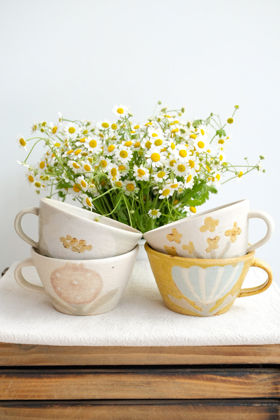 Makiko Okizawa 冲澤真纪子- Large Mug MA02