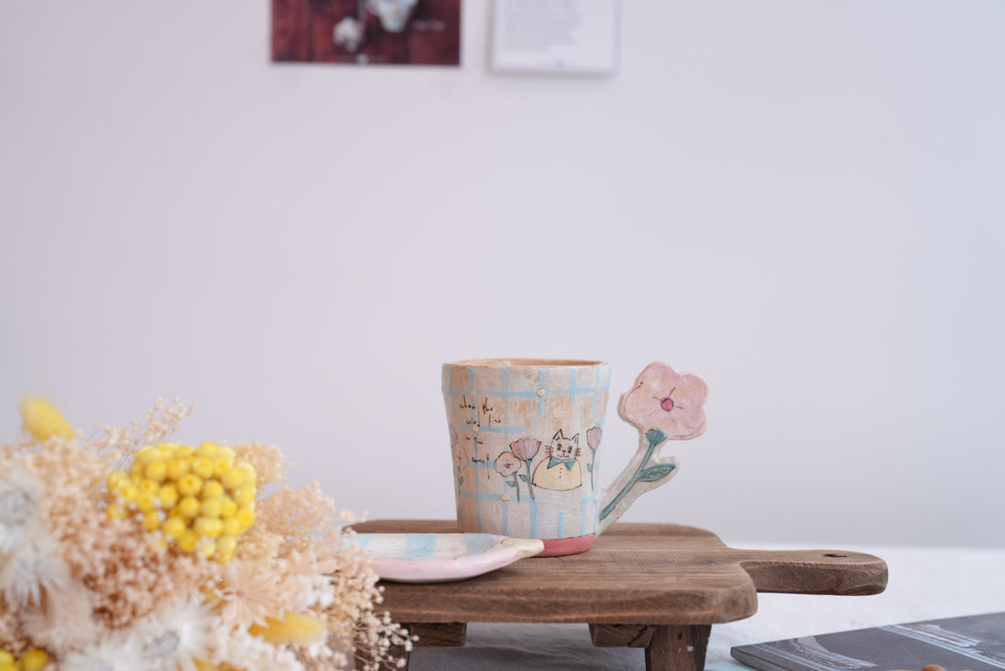 Cozy Nook - Mug with Lid- CN17 #1