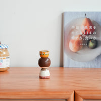 Kiezakka 木繪雜貨 Small Animal Deco - Coffee KZ11