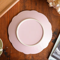Atelier Gyuusha Medium Floral Shape Round Plate