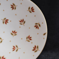 Natsumi Iino 飯野夏實 Gold Decor Small Plate - Small Flower NI002c