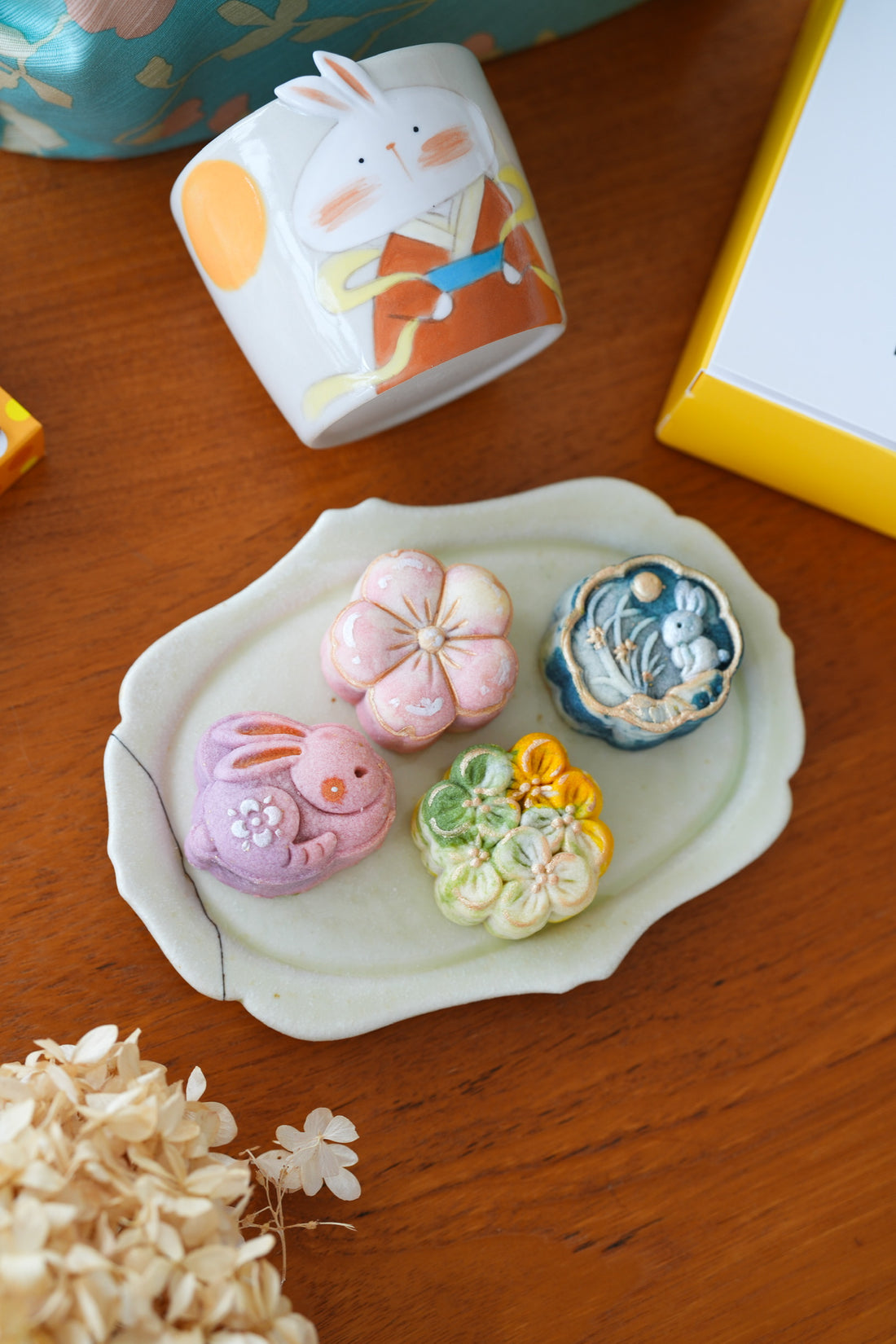 Yochi Cups 2025 Mid-Autumn Festival Gift Box