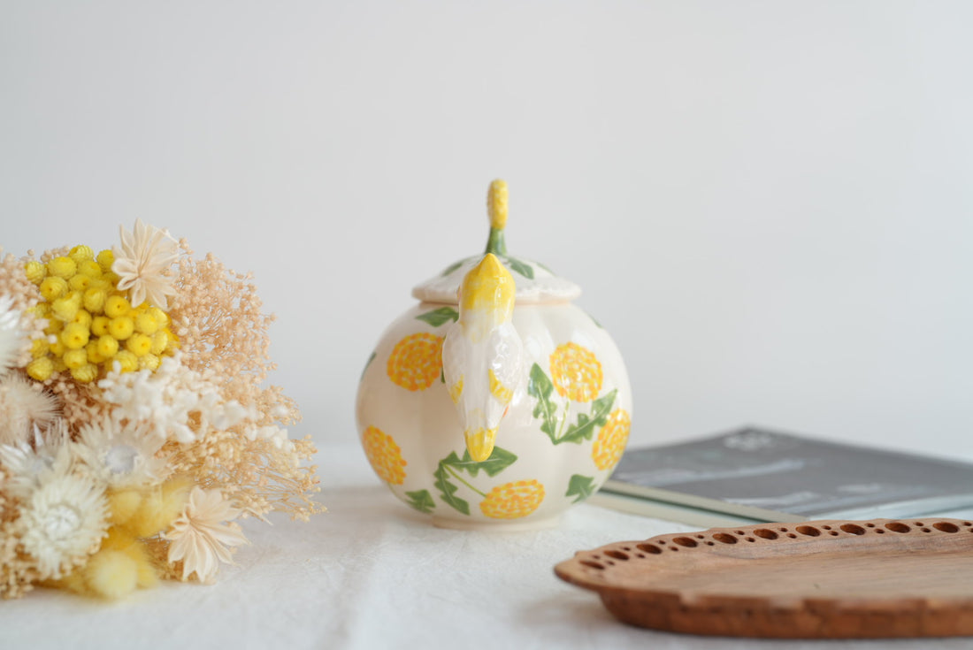 Sugar Poppo Teapot Dandelion SP01