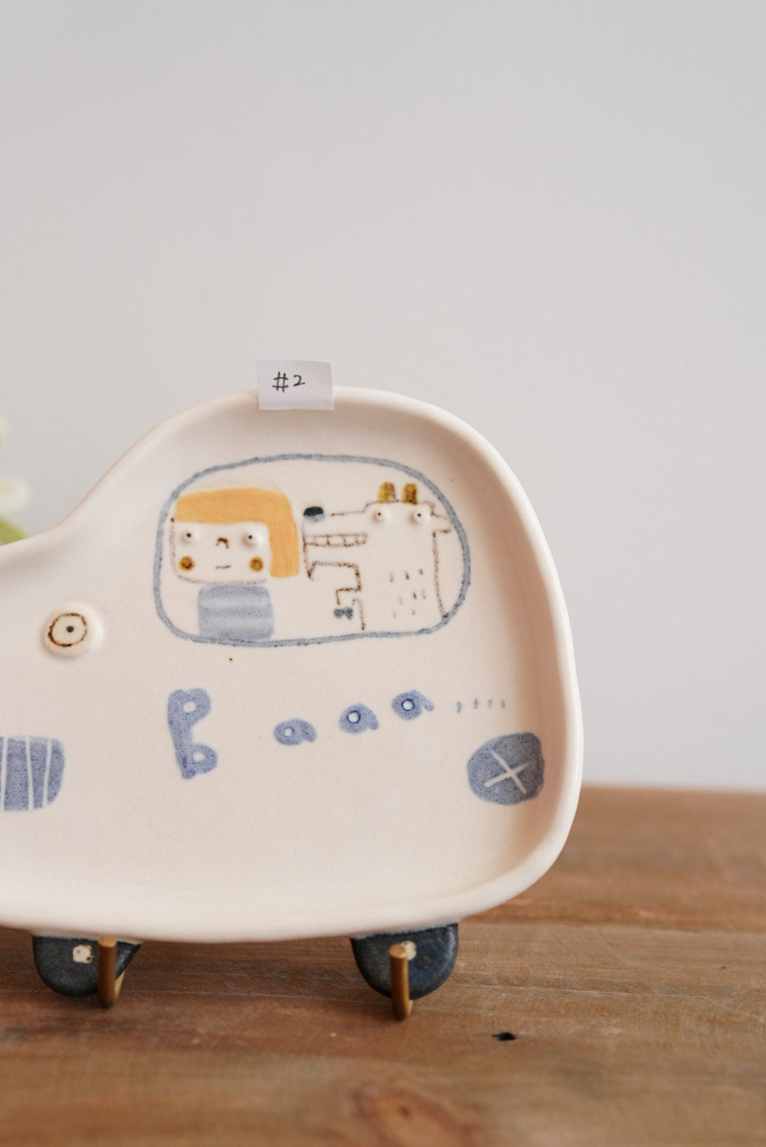 Aya Furusawa 古澤彩- Hatchback Plate AF09-2