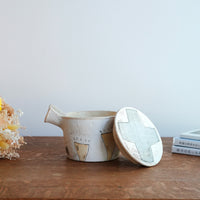 Hapun Pottery 拝志睦子 Teapot HP24