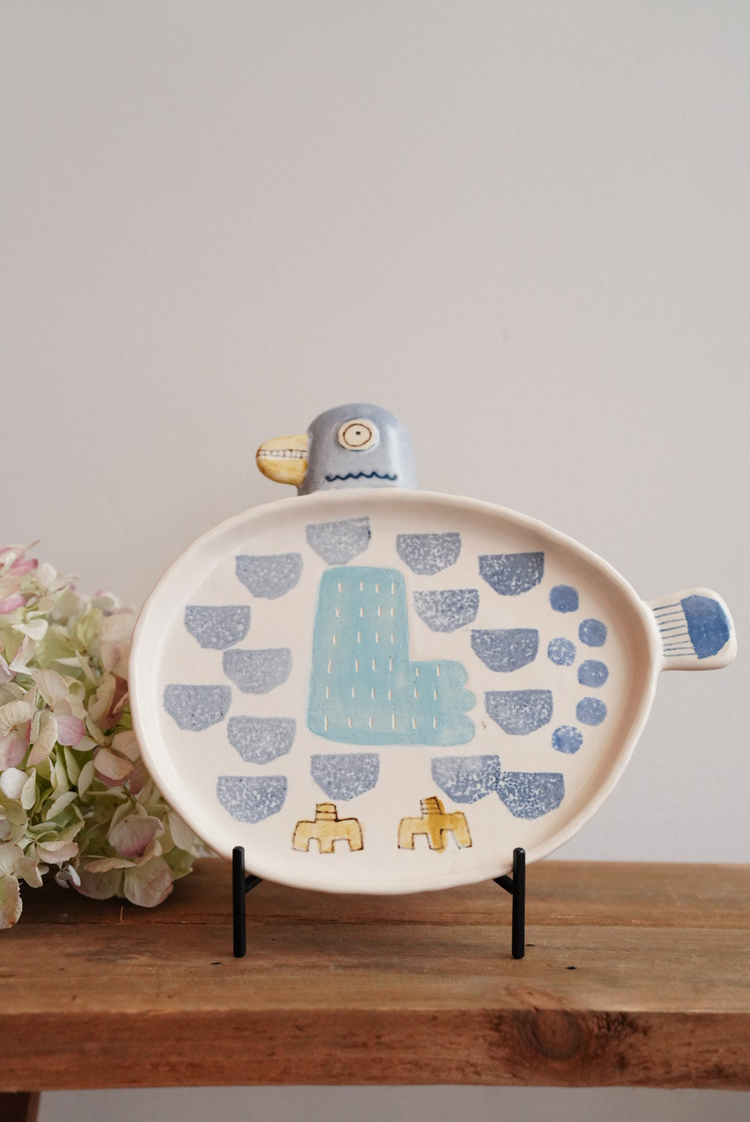 Aya Furusawa 古澤彩- Bird Plate AF16