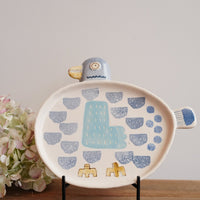 Aya Furusawa 古澤彩- Bird Plate AF16