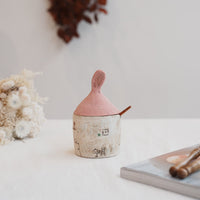 Akemi Suzuki 鈴木明美 - Pink Salt/Sugar Jar AS01b